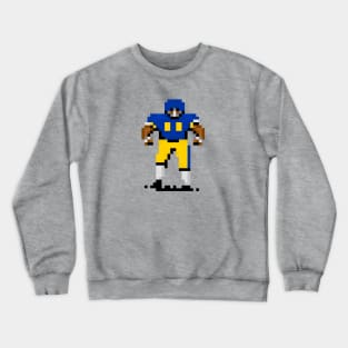 16-Bit Football - South Dakota Crewneck Sweatshirt